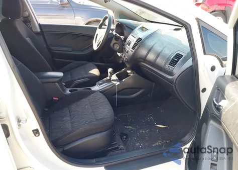 2016 Kia Forte Lx из США, поврежденный, VIN KNAFK4A67G5576838